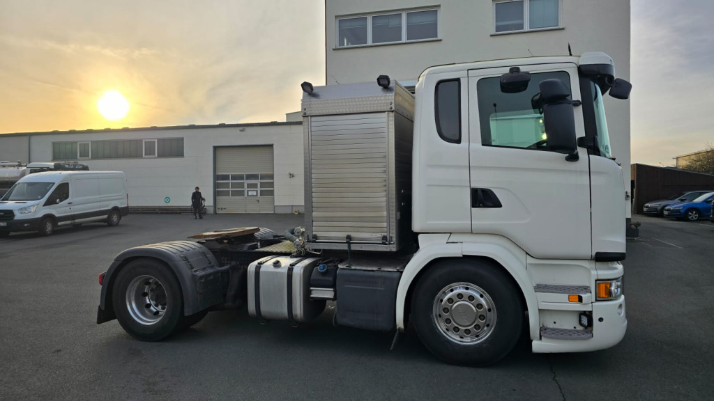 Scania G 410 4x2 (Nr. 6237) - Tractor: foto 1 Scania G 410 4x2 (Nr. 6237) - Tractor: foto 1