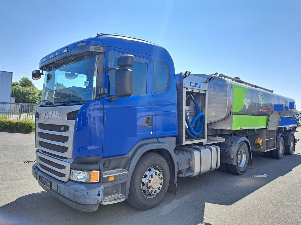 Scania G410 (Nr. 6081) - Tractor: foto 2 Scania G410 (Nr. 6081) - Tractor: foto 2