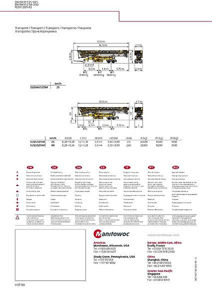 Potain HDT 80 - Grua automontante: foto 4 Potain HDT 80 - Grua automontante: foto 4