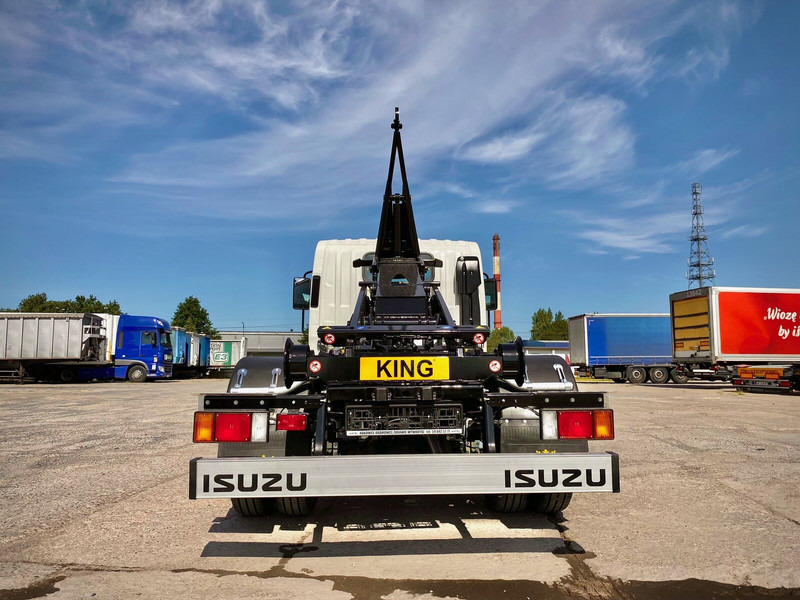 Isuzu M27 - Caminhão polibenne: foto 4 Isuzu M27 - Caminhão polibenne: foto 4