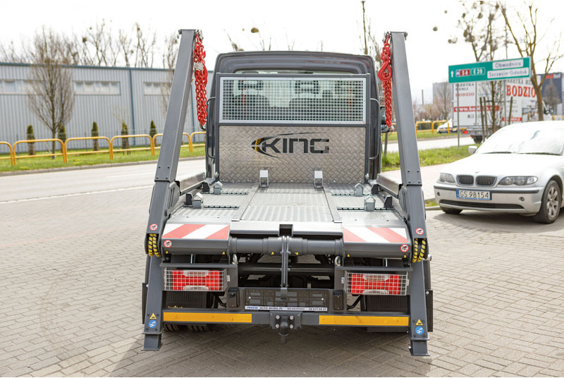 Iveco Daily 70C18 + KING Bramowiec / Skiploader / Absetzkipper - Caminhão multibenne: foto 4 Iveco Daily 70C18 + KING Bramowiec / Skiploader / Absetzkipper - Caminhão multibenne: foto 4