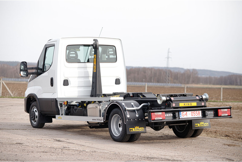 Iveco Daily 70C18 - Caminhão polibenne: foto 1 Iveco Daily 70C18 - Caminhão polibenne: foto 1