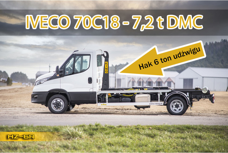Iveco Daily 70C18 - Caminhão polibenne: foto 5 Iveco Daily 70C18 - Caminhão polibenne: foto 5