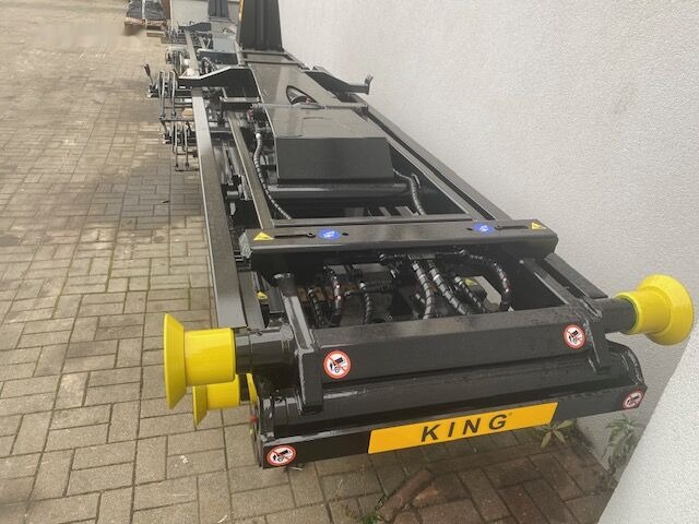 King HZ-4R (4 tons) Hakowiec / Hooklift / Abrollkipper - Sistema de elevação polibenne/ Multibenne: foto 3 King HZ-4R (4 tons) Hakowiec / Hooklift / Abrollkipper - Sistema de elevação polibenne/ Multibenne: foto 3