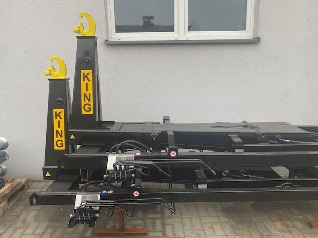King HZ-4R (4 tons) Hakowiec / Hooklift / Abrollkipper - Sistema de elevação polibenne/ Multibenne: foto 2 King HZ-4R (4 tons) Hakowiec / Hooklift / Abrollkipper - Sistema de elevação polibenne/ Multibenne: foto 2