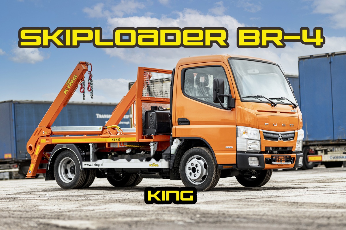 MITSUBISHI Fuso Canter 9C18 - Caminhão multibenne: foto 5 MITSUBISHI Fuso Canter 9C18 - Caminhão multibenne: foto 5