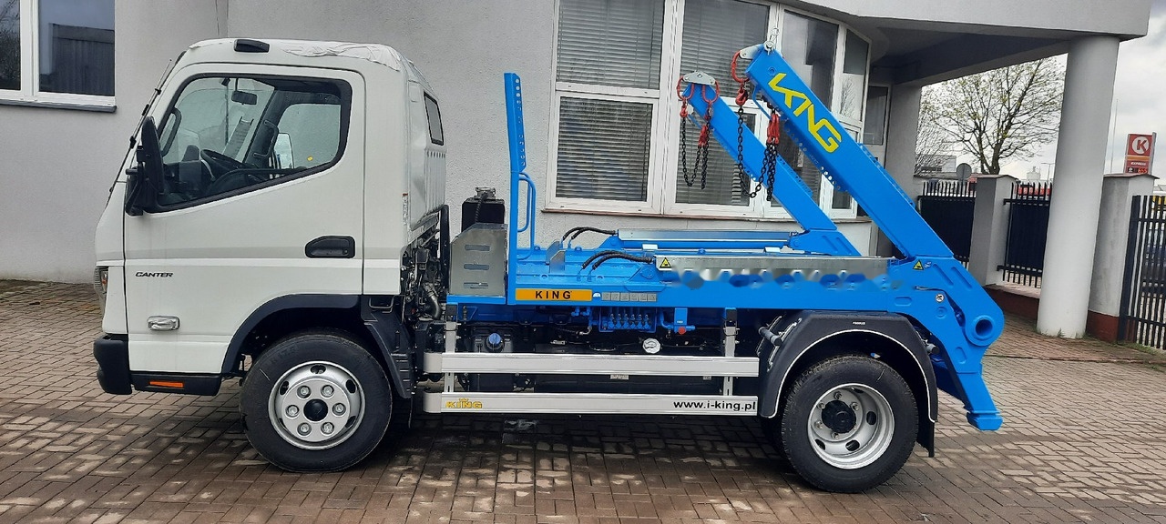 MITSUBISHI Fuso Canter 9C18 - Caminhão multibenne: foto 3 MITSUBISHI Fuso Canter 9C18 - Caminhão multibenne: foto 3