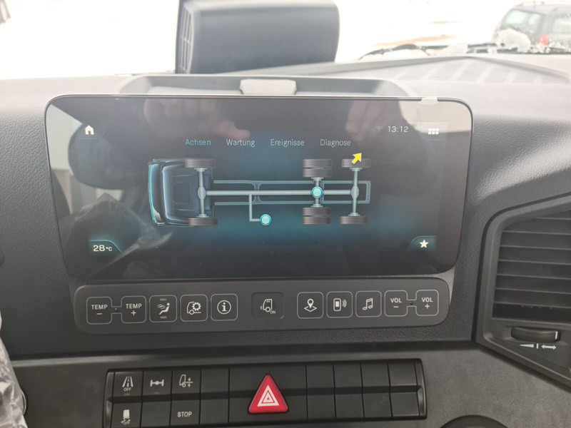 Caminhão polibenne nuevo Mercedes-Benz ACTROS 5 - 2542 Nowy!: foto 14