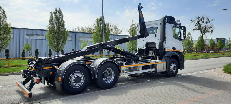 Mercedes-Benz Actros 2542 KING HZ-20R - Caminhão polibenne: foto 3 Mercedes-Benz Actros 2542 KING HZ-20R - Caminhão polibenne: foto 3