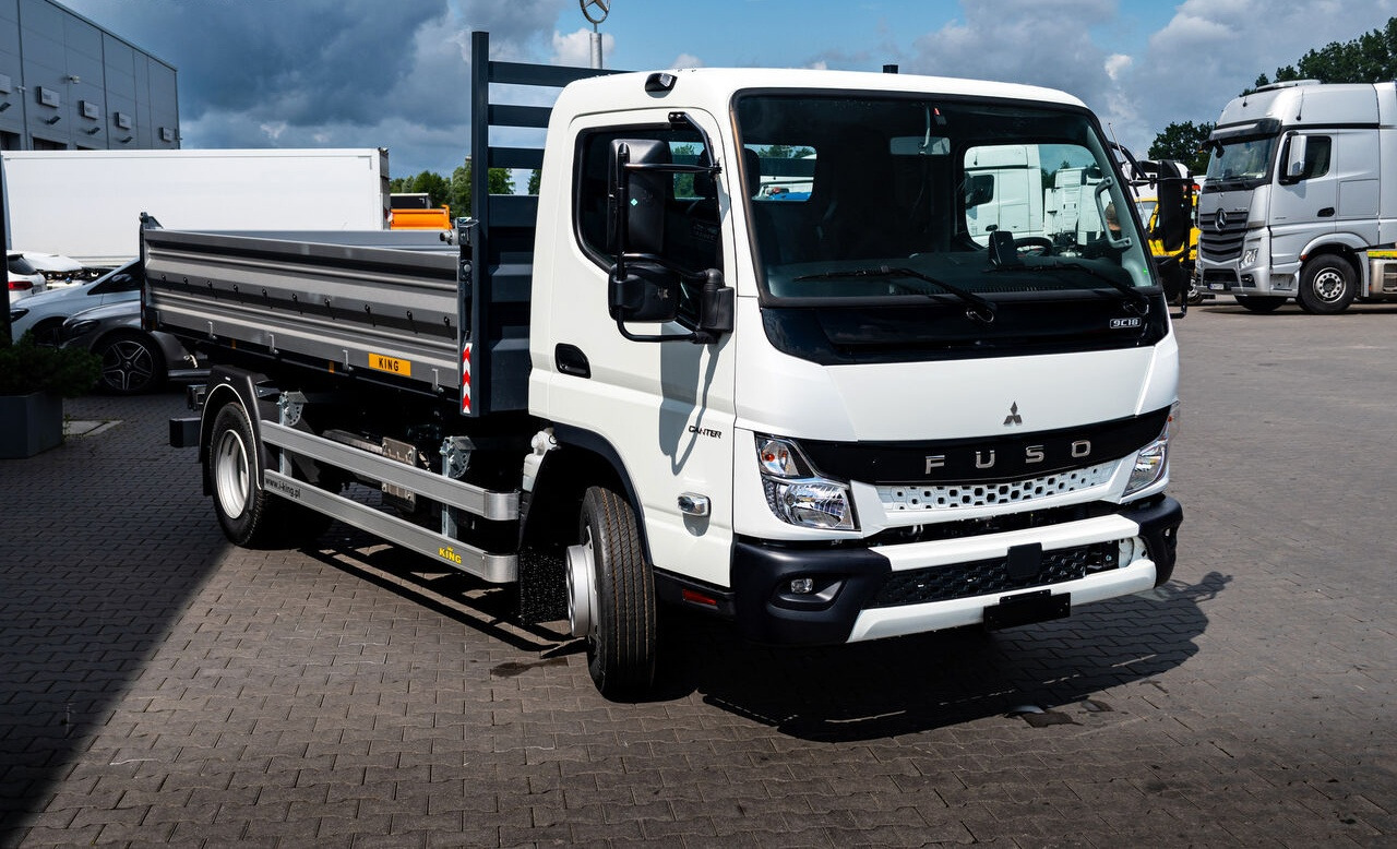 Mitsubishi Fuso 9C18 + KING 3-WAY TIPPER - Caminhão basculante: foto 5 Mitsubishi Fuso 9C18 + KING 3-WAY TIPPER - Caminhão basculante: foto 5