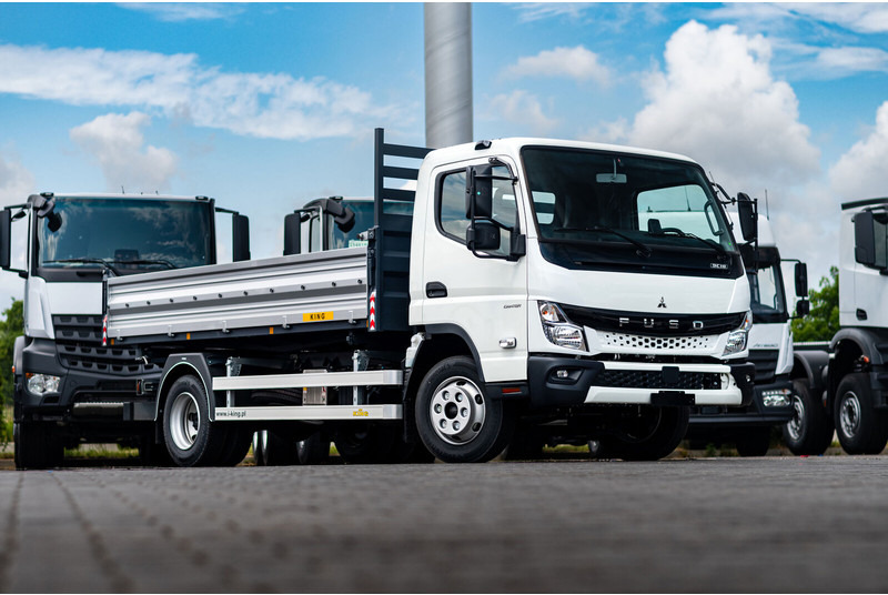 Mitsubishi Fuso 9C18 + KING 3-WAY TIPPER - Caminhão basculante: foto 2 Mitsubishi Fuso 9C18 + KING 3-WAY TIPPER - Caminhão basculante: foto 2