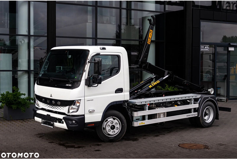 Mitsubishi Fuso 9C18 + KING HZ6R Hooklift - Caminhão polibenne: foto 1 Mitsubishi Fuso 9C18 + KING HZ6R Hooklift - Caminhão polibenne: foto 1