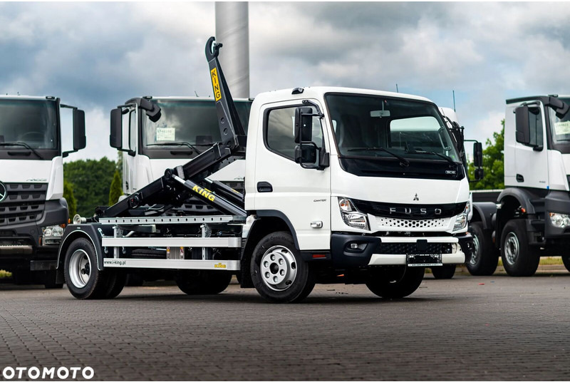 Mitsubishi Fuso 9C18 + KING HZ6R Hooklift - Caminhão polibenne: foto 2 Mitsubishi Fuso 9C18 + KING HZ6R Hooklift - Caminhão polibenne: foto 2
