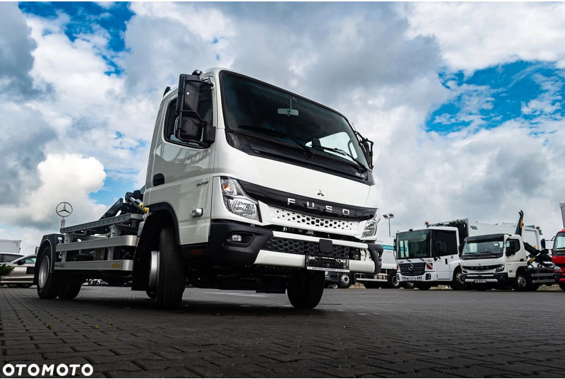 Mitsubishi Fuso 9C18 + KING HZ6R Hooklift - Caminhão polibenne: foto 3 Mitsubishi Fuso 9C18 + KING HZ6R Hooklift - Caminhão polibenne: foto 3