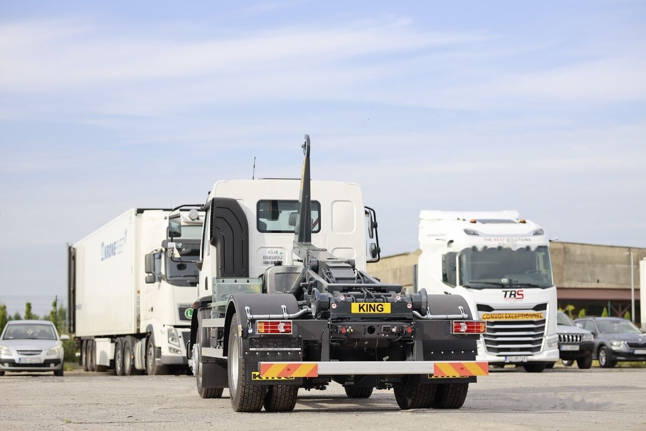 Caminhão polibenne nuevo Renault D 18 HIGH P: foto 9