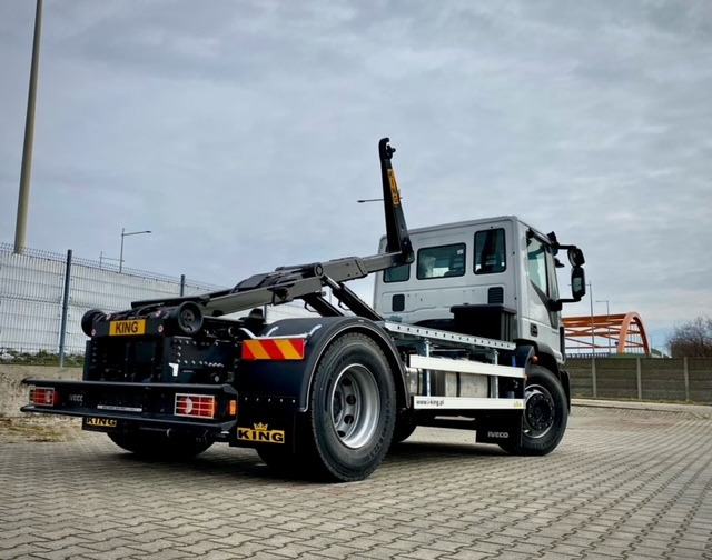 Veículo municipal/ Especial nuevo IVECO Eurocargo + hooklift KING HZ-10R: foto 7
