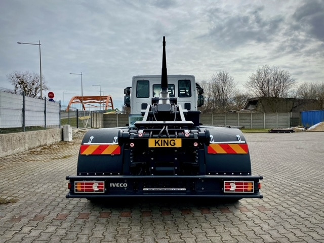 Veículo municipal/ Especial nuevo IVECO Eurocargo + hooklift KING HZ-10R: foto 6