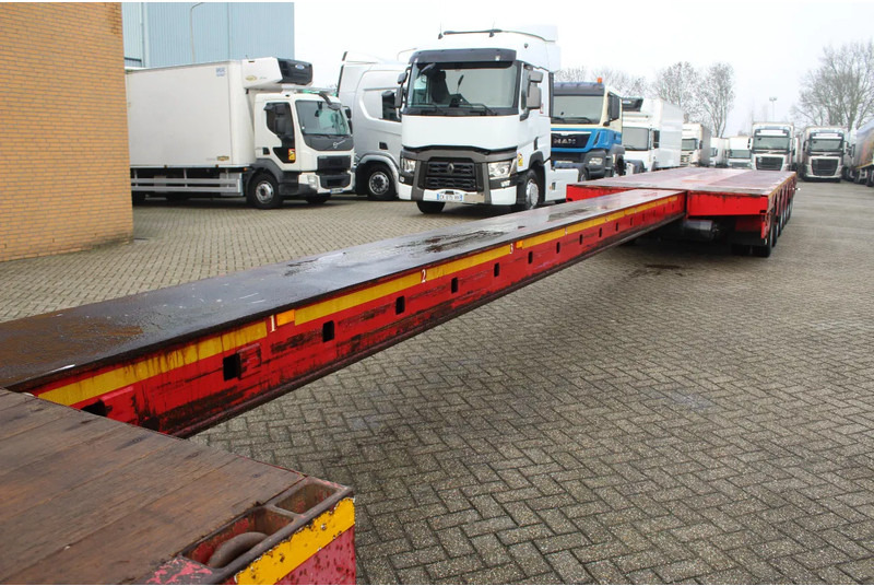 Broshuis * 6ABSD-85 * 4X HYDRAULIC STEERING AXLE * EXTENDABLE 8MTR * - Semireboque baixa: foto 4 Broshuis * 6ABSD-85 * 4X HYDRAULIC STEERING AXLE * EXTENDABLE 8MTR * - Semireboque baixa: foto 4
