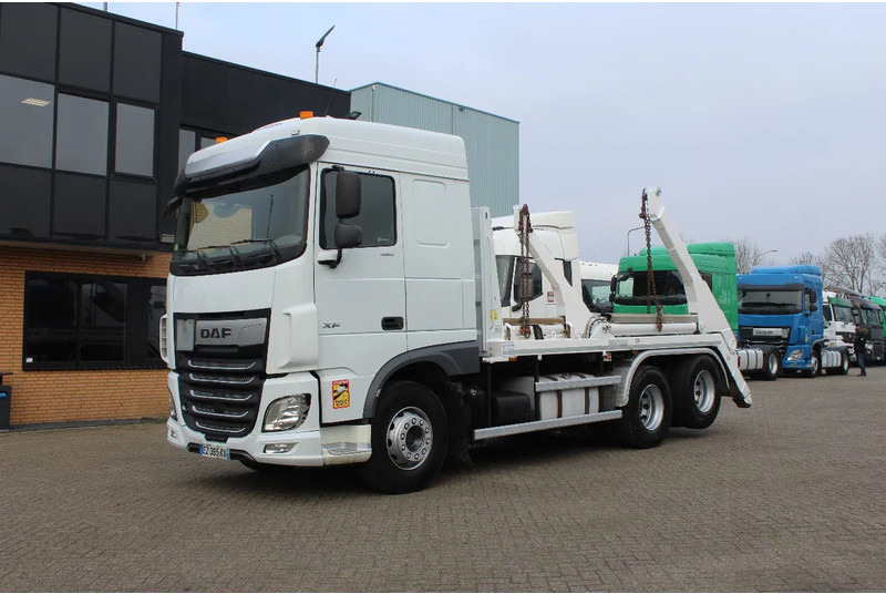 DAF XF 480 * EURO6 * SKIPLOADER * 6X2 * LIFT * - Caminhão multibenne: foto 1 DAF XF 480 * EURO6 * SKIPLOADER * 6X2 * LIFT * - Caminhão multibenne: foto 1