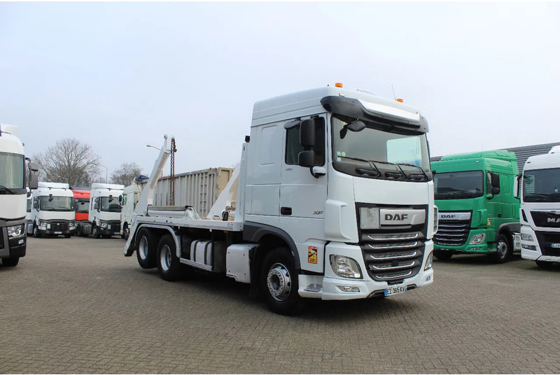 DAF XF 480 * EURO6 * SKIPLOADER * 6X2 * LIFT * - Caminhão multibenne: foto 5 DAF XF 480 * EURO6 * SKIPLOADER * 6X2 * LIFT * - Caminhão multibenne: foto 5