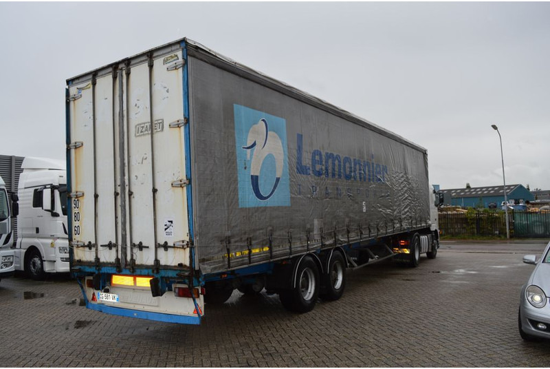 Fruehauf * VFK DF 27C1 * 2AXLE * - Semi-reboque de lona: foto 3 Fruehauf * VFK DF 27C1 * 2AXLE * - Semi-reboque de lona: foto 3