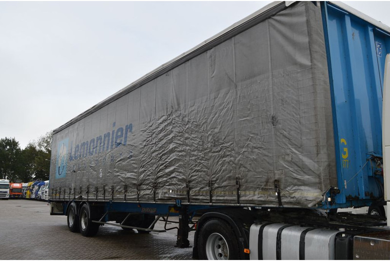 Fruehauf * VFK DF 27C1 * 2AXLE * - Semi-reboque de lona: foto 4 Fruehauf * VFK DF 27C1 * 2AXLE * - Semi-reboque de lona: foto 4