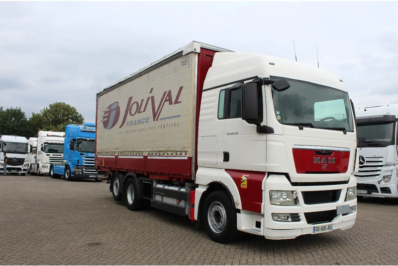MAN TGX 26.440 * EURO5 * 6X2 * LIFT AXLE * - Caminhão com lona: foto 5 MAN TGX 26.440 * EURO5 * 6X2 * LIFT AXLE * - Caminhão com lona: foto 5