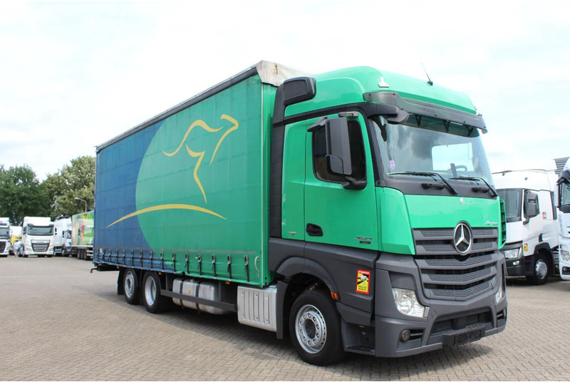 Mercedes-Benz Actros 2642 * EURO6 * 6X2 * - Caminhão com lona: foto 4 Mercedes-Benz Actros 2642 * EURO6 * 6X2 * - Caminhão com lona: foto 4