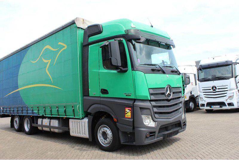 Mercedes-Benz Actros 2642 * EURO6 * 6X2 * - Caminhão com lona: foto 5 Mercedes-Benz Actros 2642 * EURO6 * 6X2 * - Caminhão com lona: foto 5