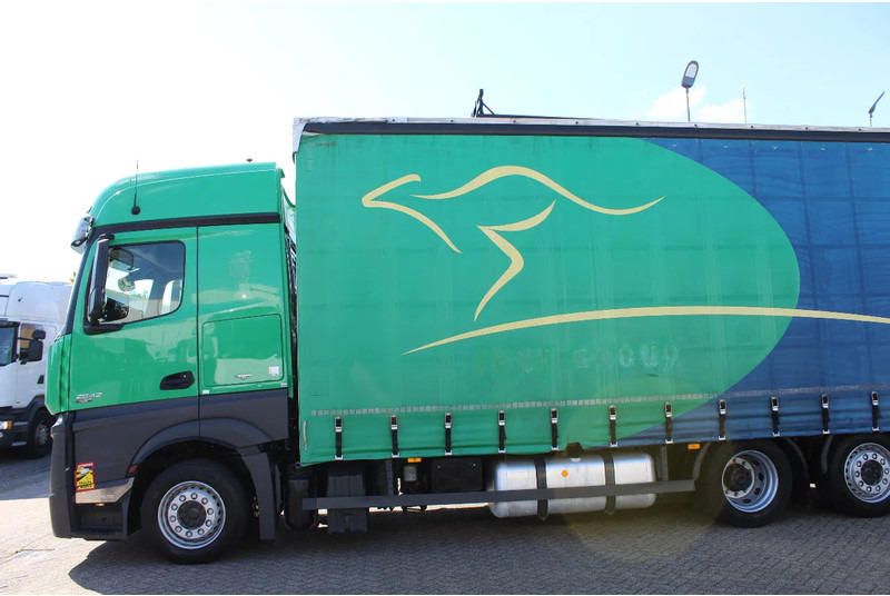 Mercedes-Benz Actros 2642 * EURO6 * 6X2 * - Caminhão com lona: foto 2 Mercedes-Benz Actros 2642 * EURO6 * 6X2 * - Caminhão com lona: foto 2