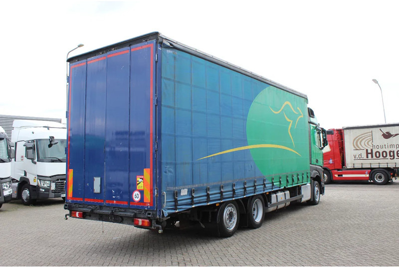 Mercedes-Benz Actros 2642 * EURO6 * 6X2 * - Caminhão com lona: foto 3 Mercedes-Benz Actros 2642 * EURO6 * 6X2 * - Caminhão com lona: foto 3