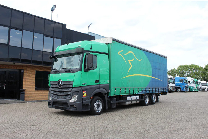 Mercedes-Benz Actros 2642 * EURO6 * 6X2 * - Caminhão com lona: foto 1 Mercedes-Benz Actros 2642 * EURO6 * 6X2 * - Caminhão com lona: foto 1