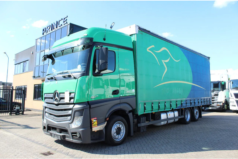Mercedes-Benz Actros 2642 * EURO6 * 6X2 * - Caminhão com lona: foto 1 Mercedes-Benz Actros 2642 * EURO6 * 6X2 * - Caminhão com lona: foto 1