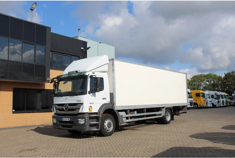 Mercedes-Benz Axor 1824 * EURO5 * 4X2 * - Caminhão furgão: foto 1 Mercedes-Benz Axor 1824 * EURO5 * 4X2 * - Caminhão furgão: foto 1