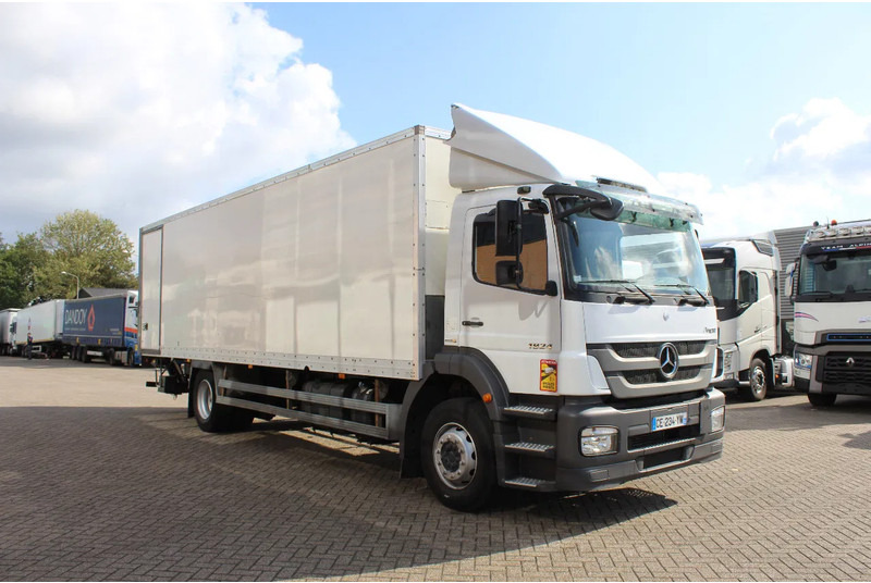 Mercedes-Benz Axor 1824 * EURO5 * 4X2 * - Caminhão furgão: foto 4 Mercedes-Benz Axor 1824 * EURO5 * 4X2 * - Caminhão furgão: foto 4