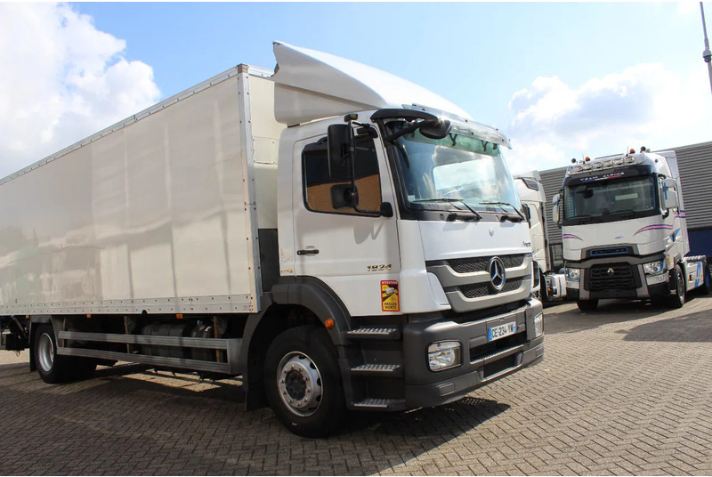 Mercedes-Benz Axor 1824 * EURO5 * 4X2 * - Caminhão furgão: foto 5 Mercedes-Benz Axor 1824 * EURO5 * 4X2 * - Caminhão furgão: foto 5