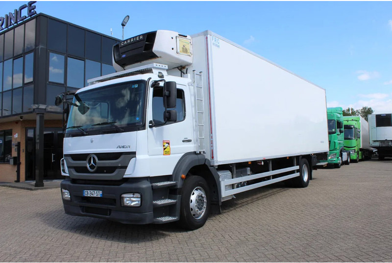 Mercedes-Benz Axor 1829 * MANAUL * EURO5 * 4X2 * CARRIER SUPRA 950 * - Caminhão frigorífico: foto 1 Mercedes-Benz Axor 1829 * MANAUL * EURO5 * 4X2 * CARRIER SUPRA 950 * - Caminhão frigorífico: foto 1