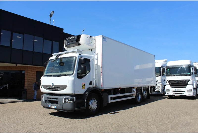 Renault Premium 310 * EURO5 * CARRIER SUPRA 850 * 6X2 * MANUAUL * - Caminhão frigorífico: foto 1 Renault Premium 310 * EURO5 * CARRIER SUPRA 850 * 6X2 * MANUAUL * - Caminhão frigorífico: foto 1