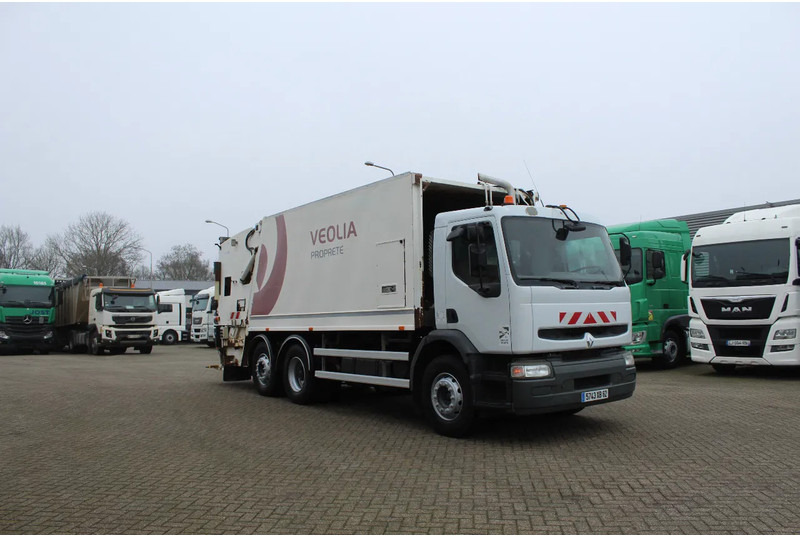 Renault Premium 320 * 6X2 * - Caminhão de lixo: foto 4 Renault Premium 320 * 6X2 * - Caminhão de lixo: foto 4