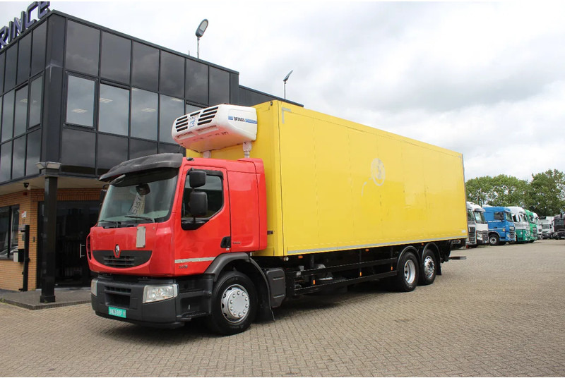 Renault Premium 340 * EURO5 * MANUEL * 6X2 * - Caminhão frigorífico: foto 1 Renault Premium 340 * EURO5 * MANUEL * 6X2 * - Caminhão frigorífico: foto 1