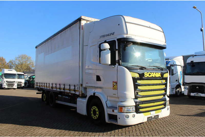 Scania R410 * RETARDER * 6X2 * FULL AIR * - Caminhão com lona: foto 5 Scania R410 * RETARDER * 6X2 * FULL AIR * - Caminhão com lona: foto 5