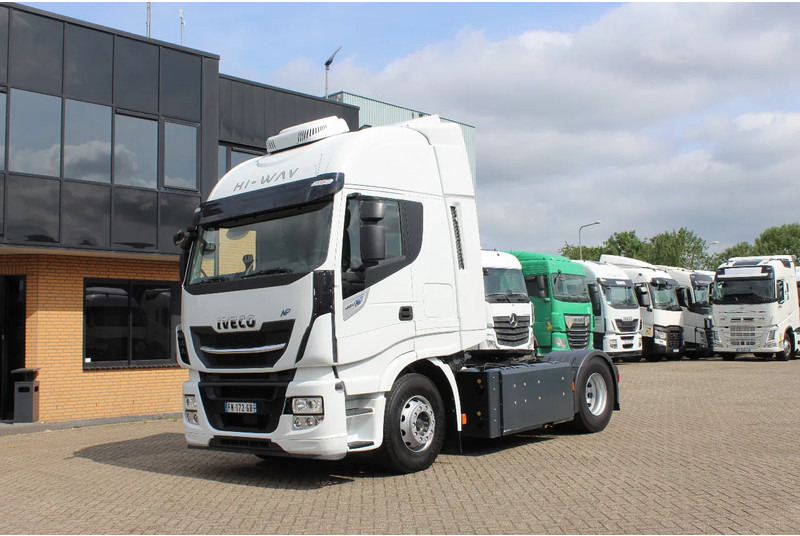 Iveco Stralis 460 * EURO6 * CNG * RETARDER * 4X2 * - Tractor: foto 1 Iveco Stralis 460 * EURO6 * CNG * RETARDER * 4X2 * - Tractor: foto 1