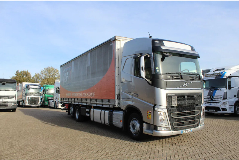Volvo FH 460 * EUR6 * 6X2 * LIFT * - Caminhão com lona: foto 5 Volvo FH 460 * EUR6 * 6X2 * LIFT * - Caminhão com lona: foto 5
