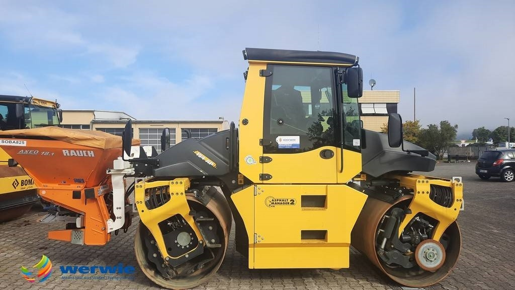 Bomag BW 154 AP-4v AM - Compactador de asfalto: foto 2 Bomag BW 154 AP-4v AM - Compactador de asfalto: foto 2