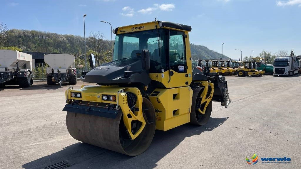 Bomag BW 174 AP-4V - Compactador de asfalto: foto 4 Bomag BW 174 AP-4V - Compactador de asfalto: foto 4