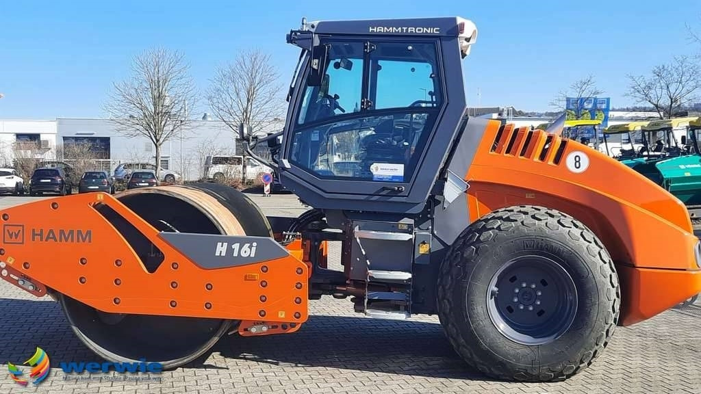 Hamm H 16 i - Compactador: foto 2 Hamm H 16 i - Compactador: foto 2