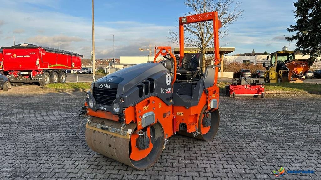 Hamm HD 10 VV - Compactador de asfalto: foto 2 Hamm HD 10 VV - Compactador de asfalto: foto 2