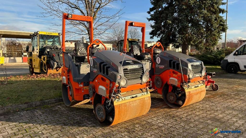 Hamm HD 10 VV - Compactador de asfalto: foto 3 Hamm HD 10 VV - Compactador de asfalto: foto 3