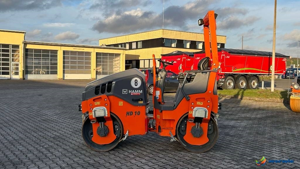 Hamm HD 10 VV - Compactador de asfalto: foto 5 Hamm HD 10 VV - Compactador de asfalto: foto 5