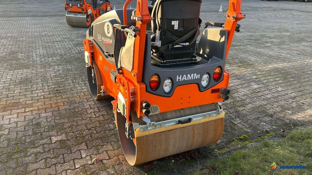 Hamm HD 10 VV - Compactador de asfalto: foto 5 Hamm HD 10 VV - Compactador de asfalto: foto 5